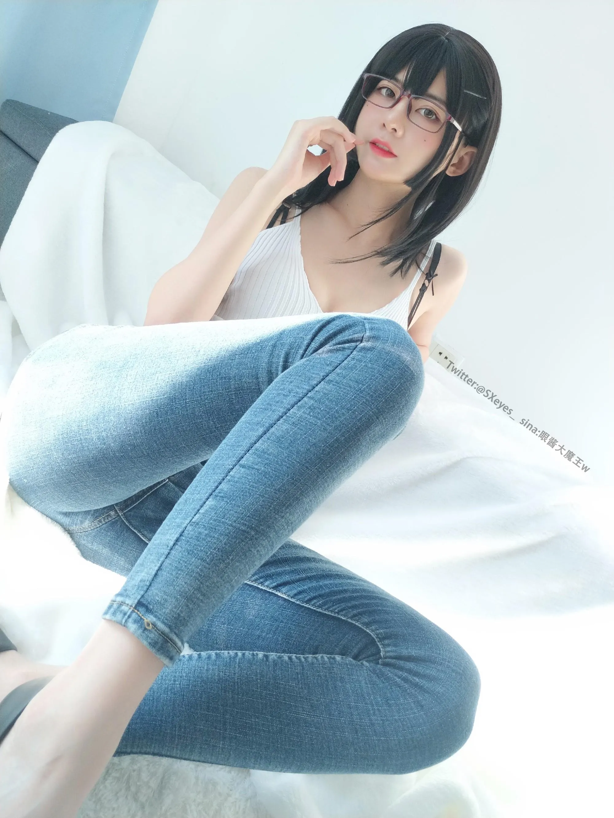 眼酱大魔王w – NO.019 牛仔裤 [32P]插图6